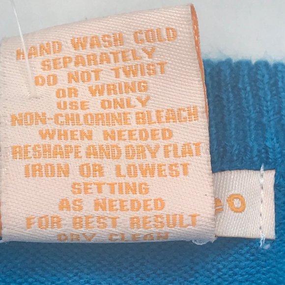 Sweet Romeo Women's Sweater V Neck Size Small Blue New With Tags - Picture 6 of 14